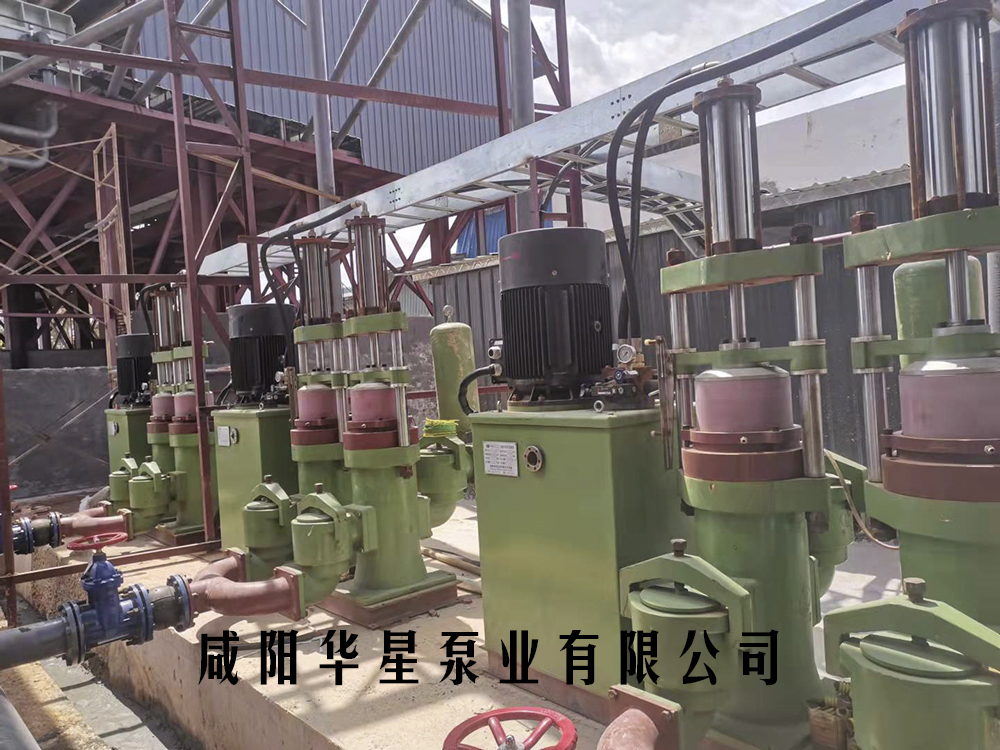 冶金、選礦、含酸礦漿長(zhǎng)距離輸送或給壓濾機(jī)進(jìn)料