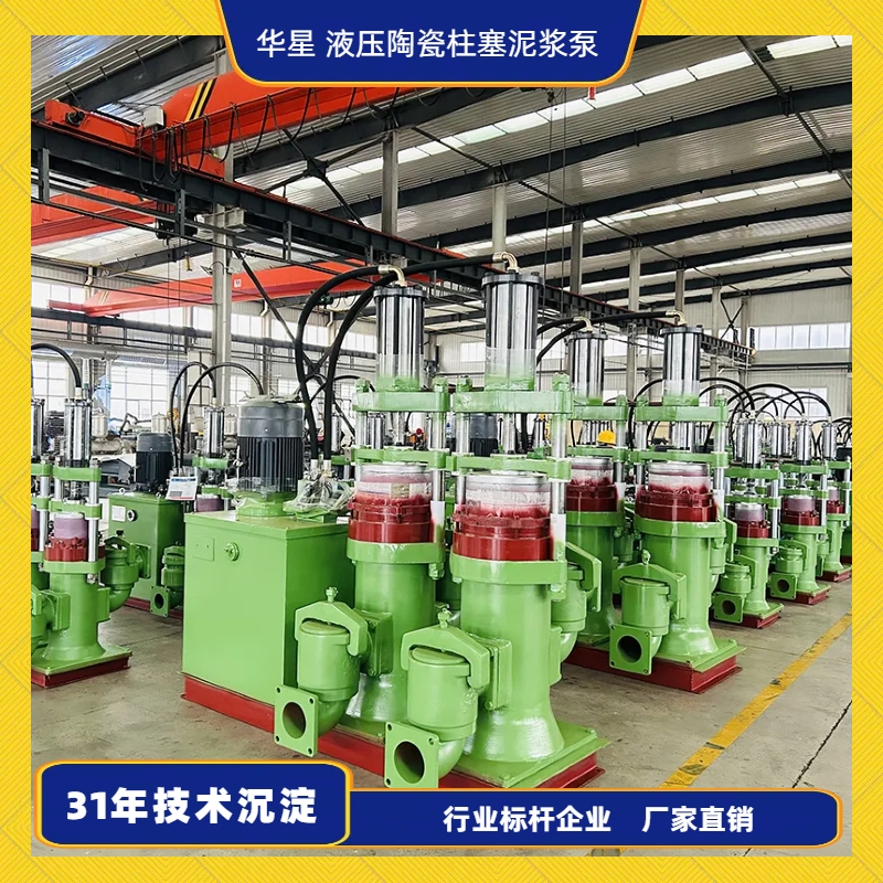 冶金、選礦、含酸礦漿長(zhǎng)距離輸送或給壓濾機(jī)進(jìn)料